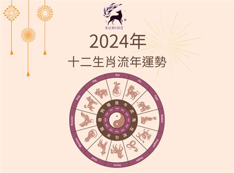 龍年2024|2024 年 12 生肖的龍年流年運勢解析